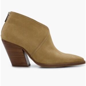 Vince Camuto Camel Ankle Booties